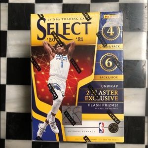 Panini Select Basketball Blaster Box 2021